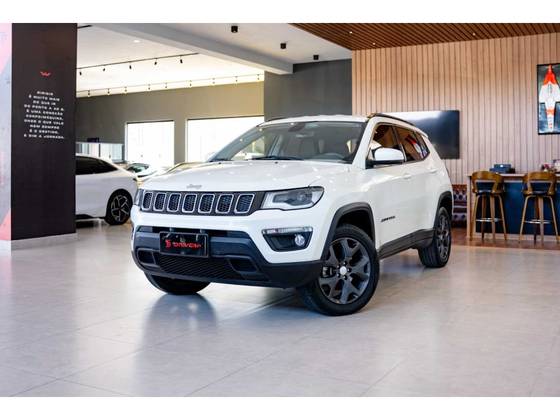 JEEP COMPASS 2.0 16V DIESEL LONGITUDE 4X4 AUTOMÁTICO
